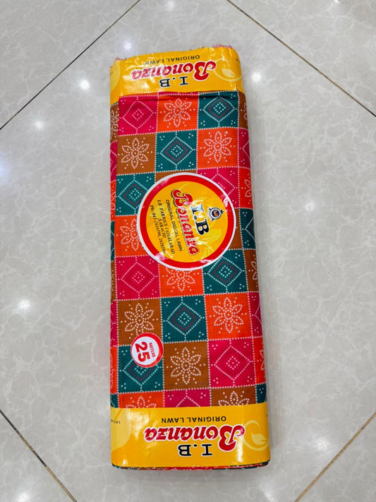 Bonanza Digital Print Lawn