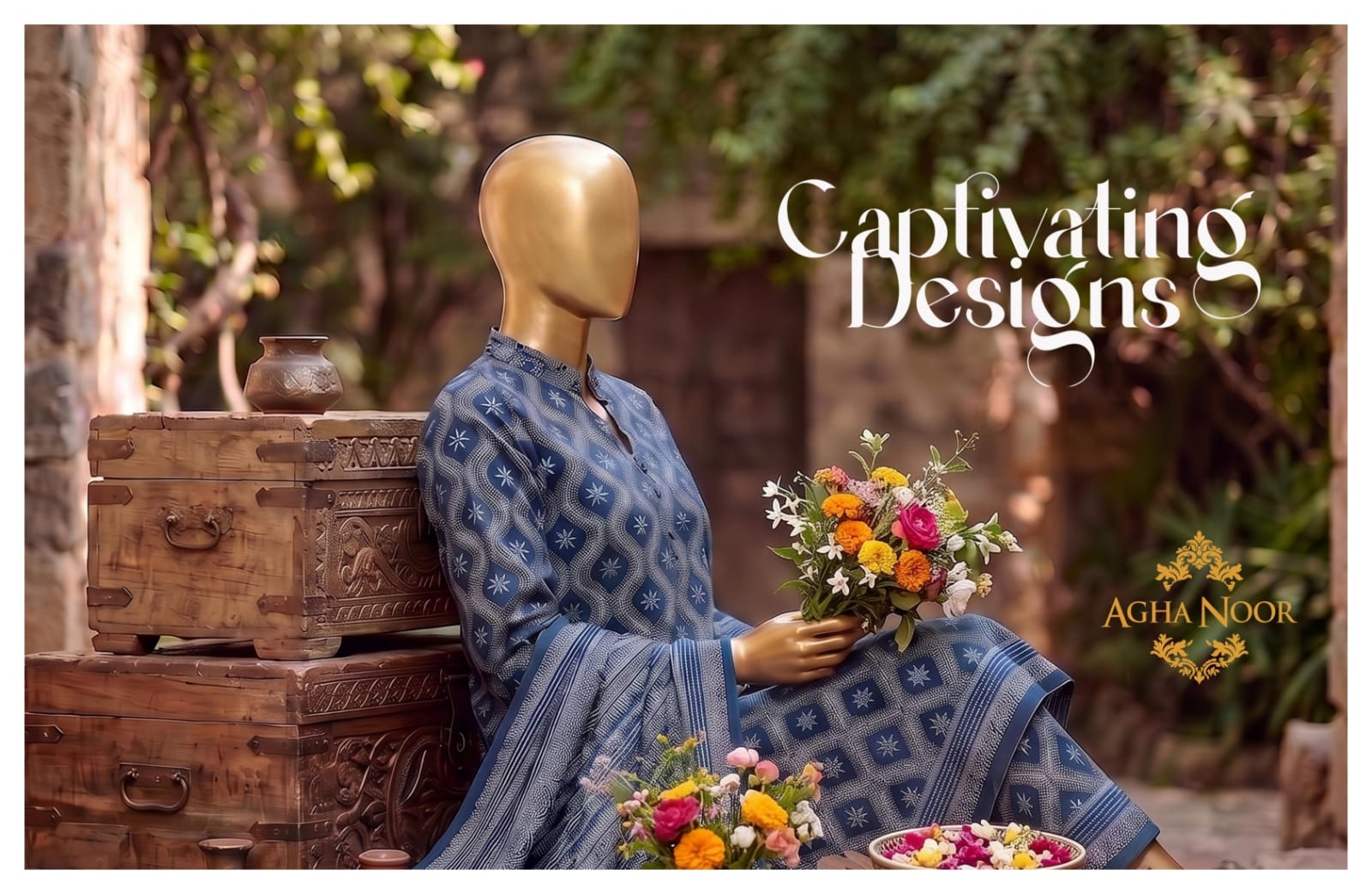 Agha Noor Spring PRINTS COLLECTION