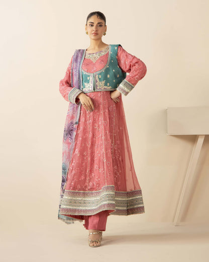 ADAN'S CHIFFON FROCK PRET'26 Vol-3