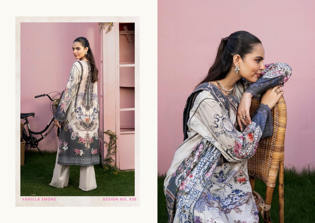 RESHAM LAWN BY FIRDOUS