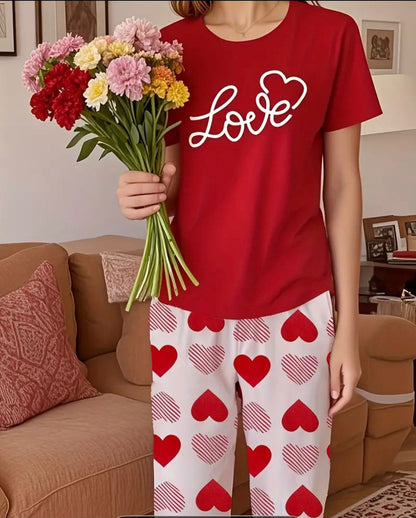 Printed Night Suit