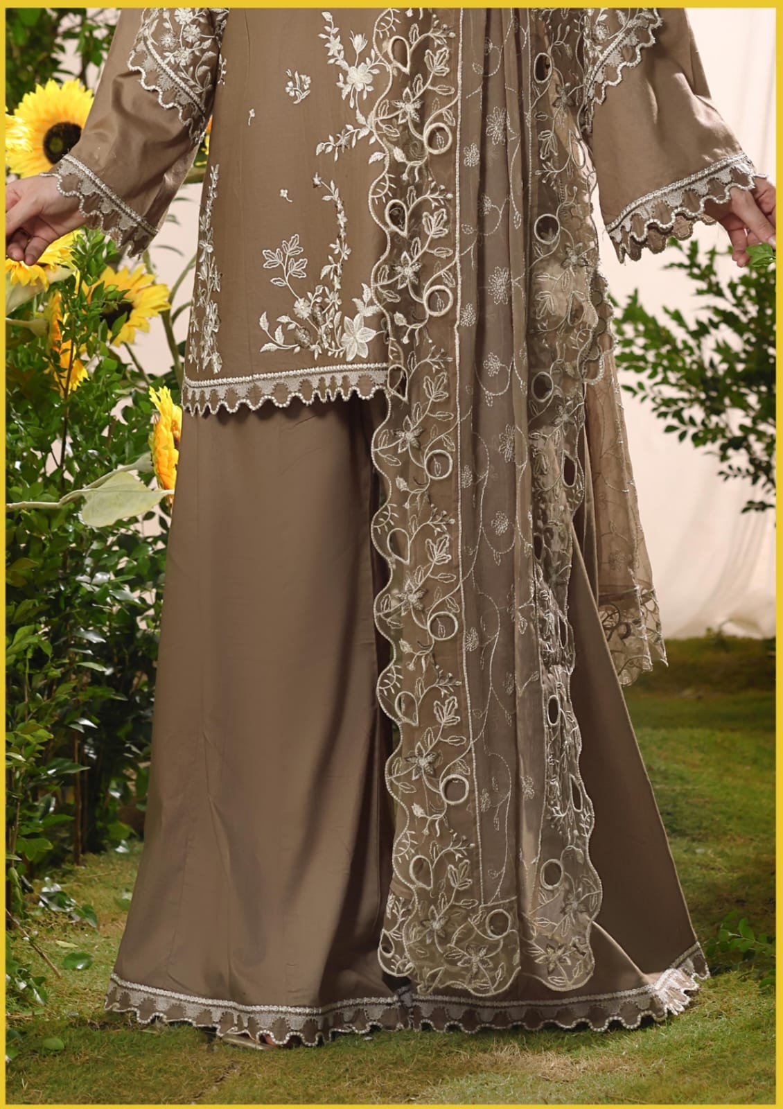 IRHA  GUZEL  Luxury Cotton 3 Pc Stitched Collection