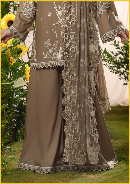 IRHA  GUZEL  Luxury Cotton 3 Pc Stitched Collection