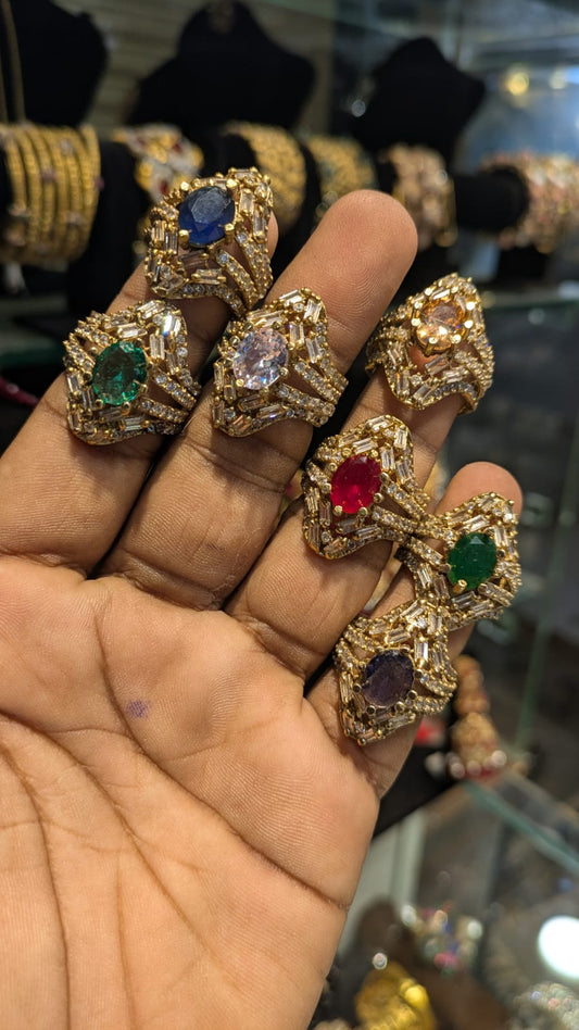 RP Gold plated ring
