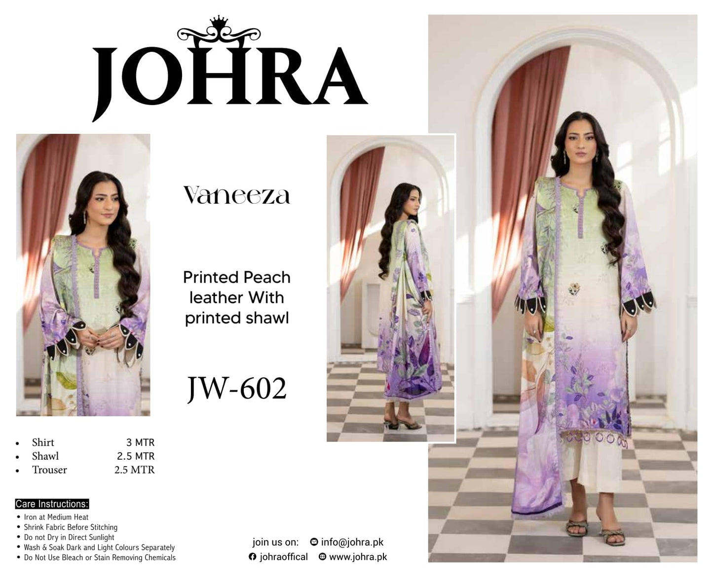 VANEEZA BY JOHRA