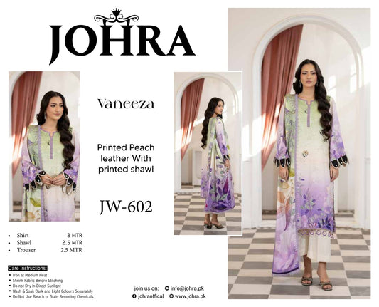 VANEEZA BY JOHRA