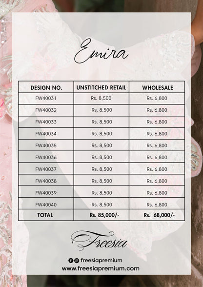 EMIRA FREESIA