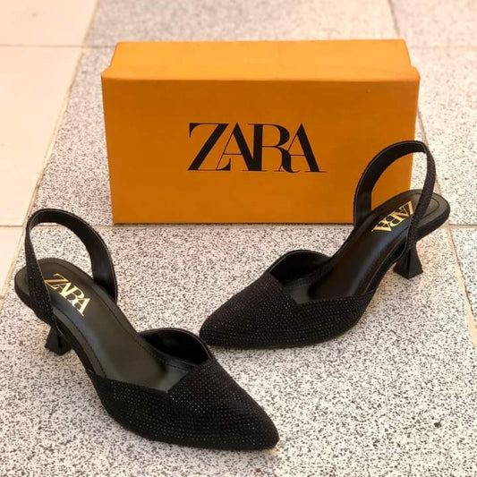 ZARA Stone heels