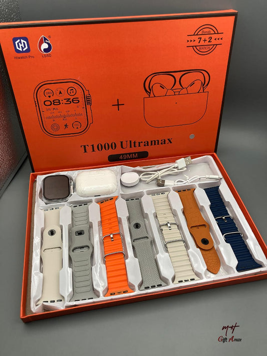 T1000 Ultra Max Smart Watch