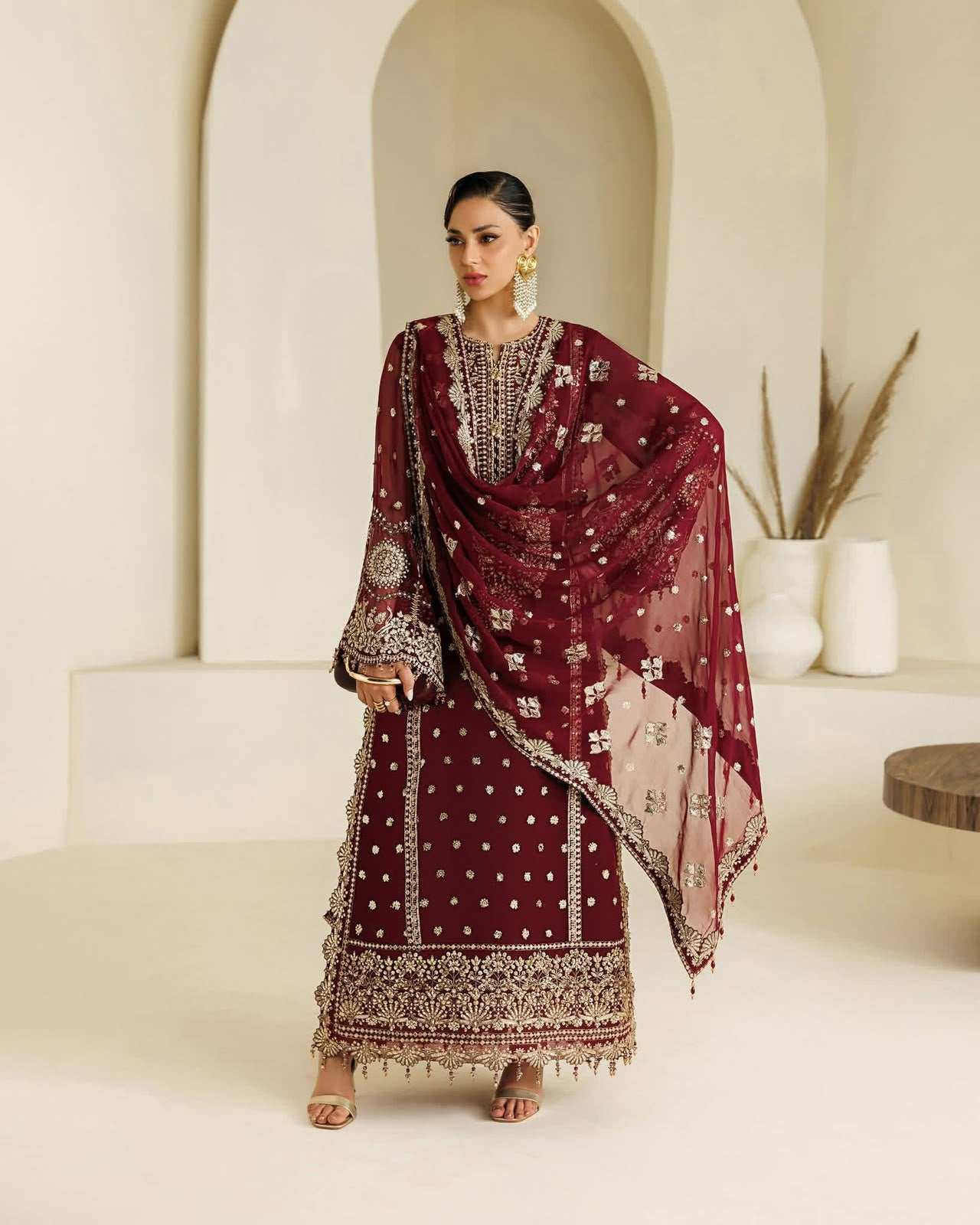 Alizeh Chiffon Embroidered Collection