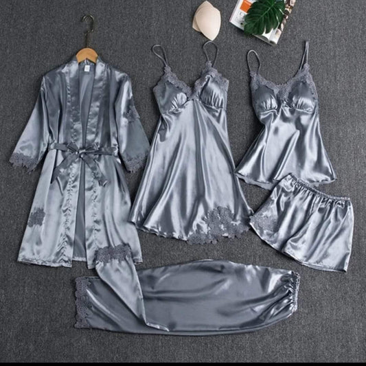 5 PIECE NIGHTWEAR