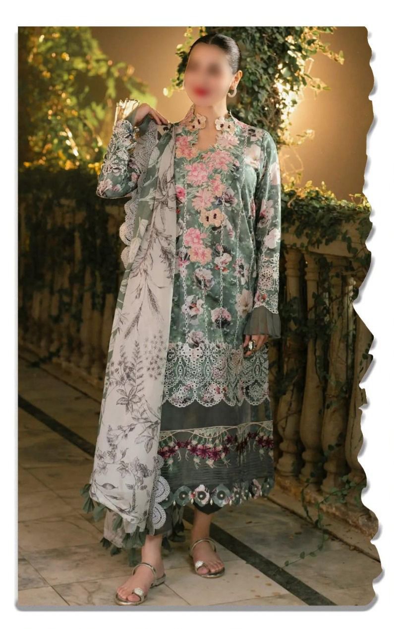 Asifa Nabeel Lawn Collection