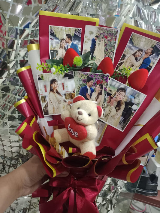 POLAROIDS PICTURE BOUQUET