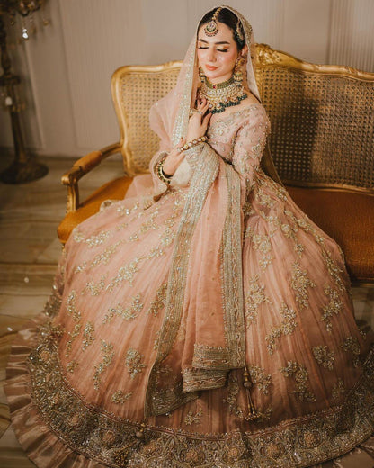 Maha Wajhat Bridal Collection