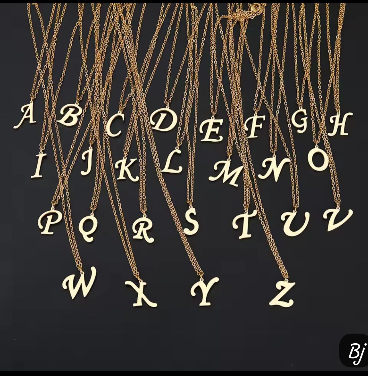 Customize Initial Alphabets English For Her