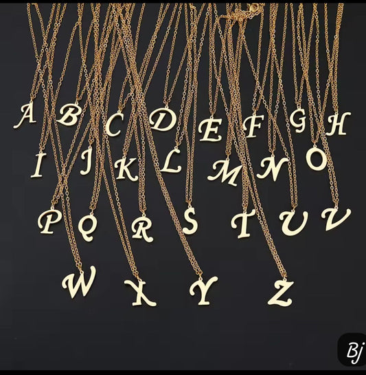 Customize Initial Alphabets English For Her