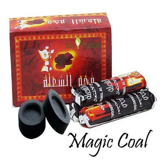 Magic Char coal for Bakhoor