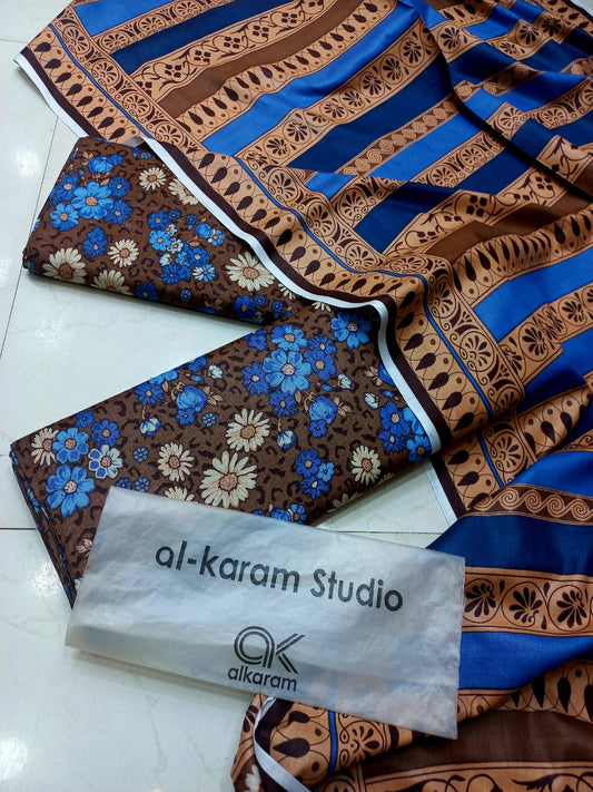AL-KARAM KASTURI PRINTED LAWN COLLECTION