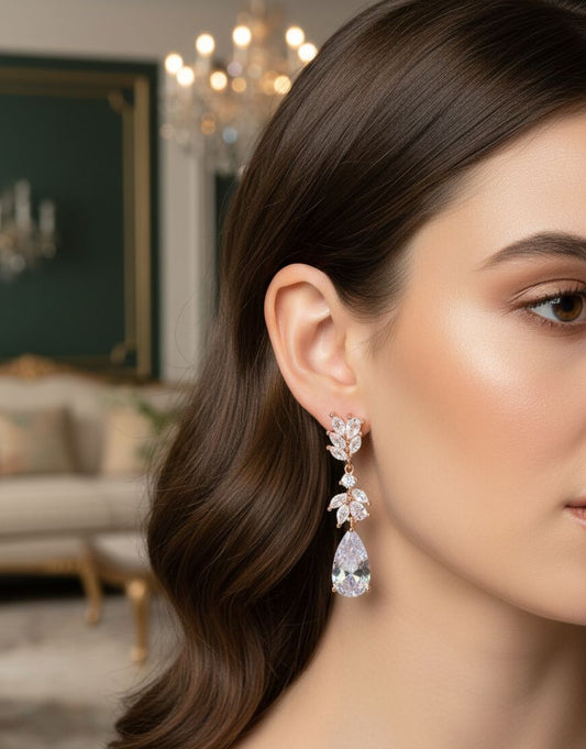 Zircon Earring
