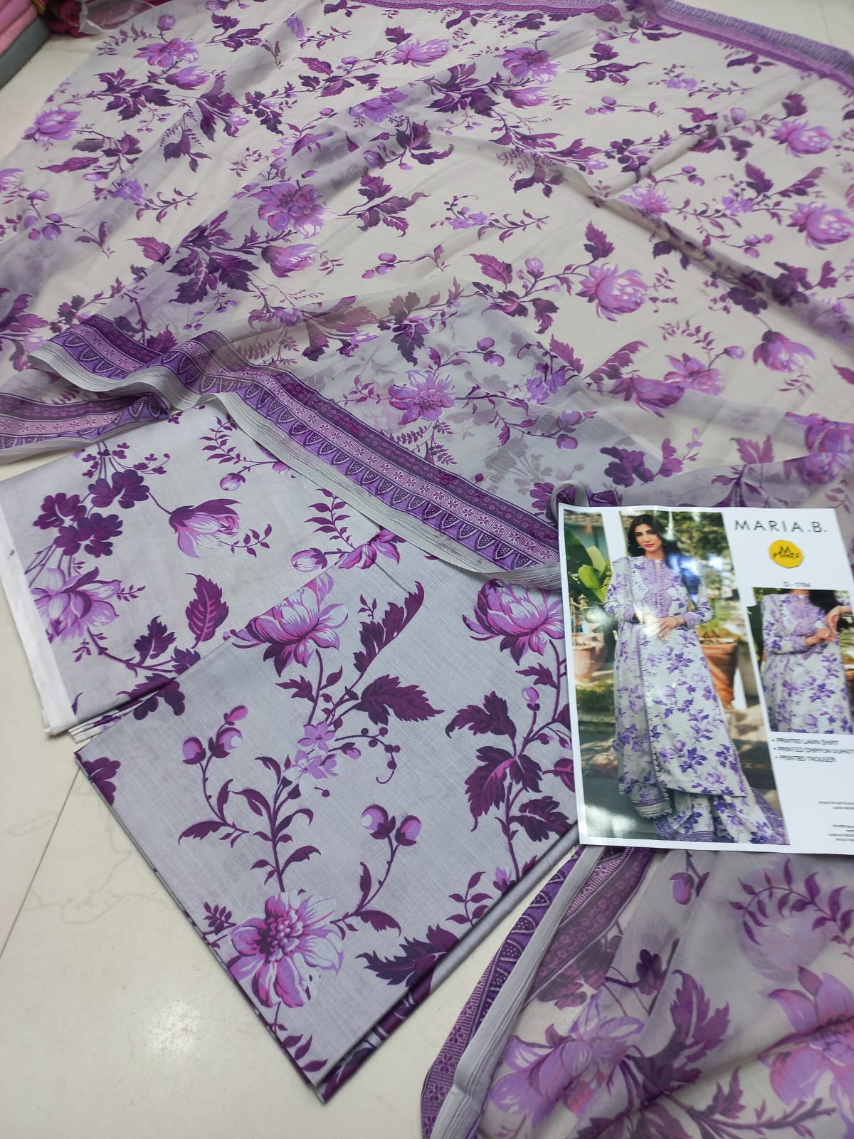 Maria-B lawn
