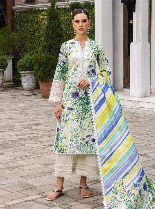 ZAINAB CHOTHANI LAWN COLLECTION