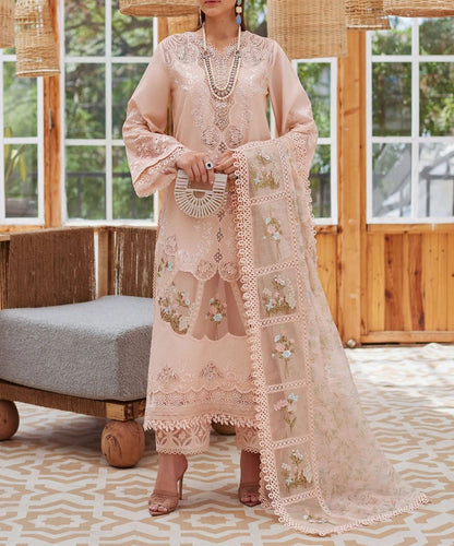 CRIMSON Lawn Digital Print Diamond Lawn 2026 Collection