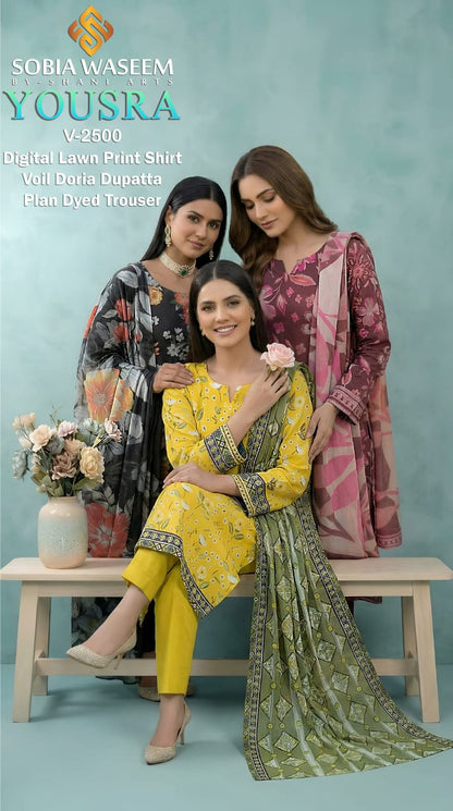 YOUSRA by Sobia Waseem
