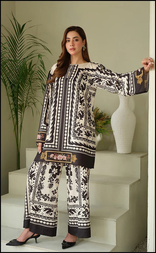 LULUSAR 3 PCS DIGITAL SWISS POLYESTER