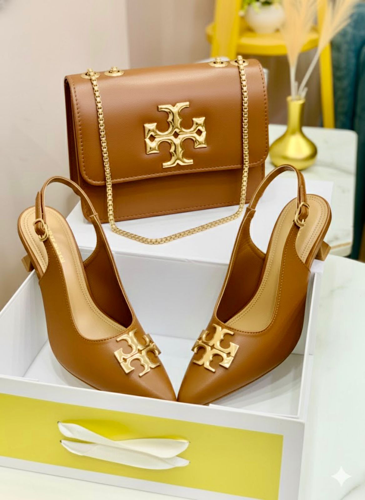 Combo Deal  Tory Burch Slingback Heel
