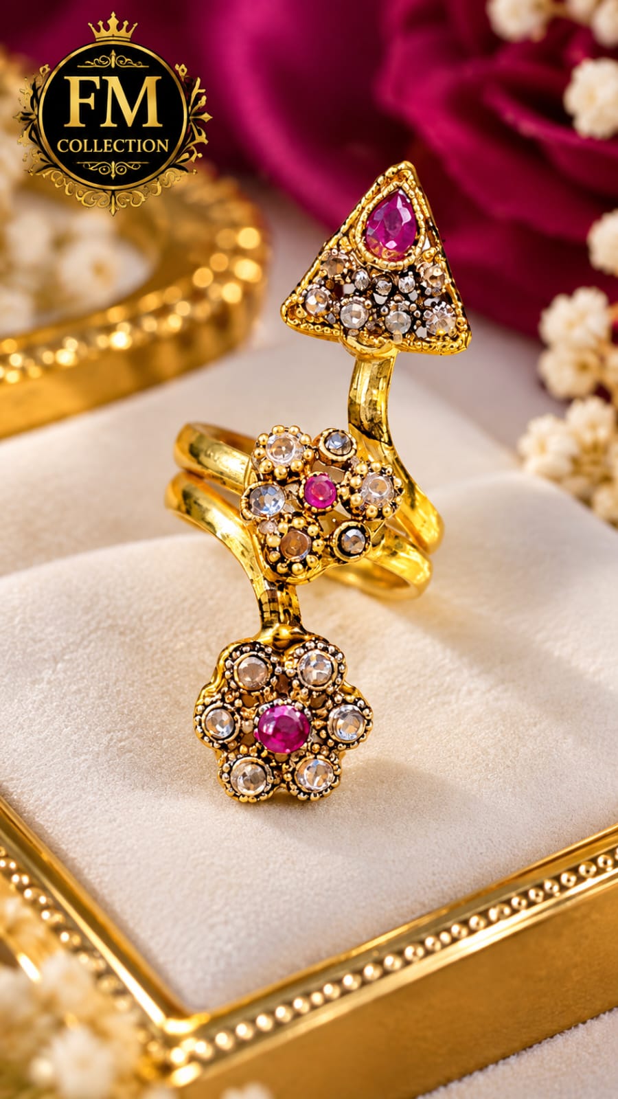 Turkish Ring 💍 Style
