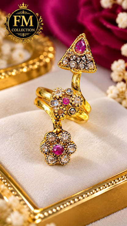 Turkish Ring 💍 Style