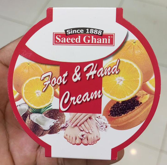 Foot & Hand cream