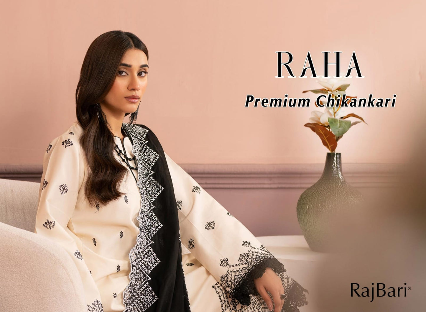 RAHA  PREMIUM CHIKANKARI