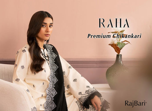 RAHA  PREMIUM CHIKANKARI