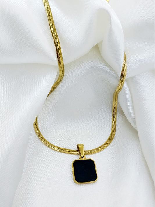 stainless steel locket chain
