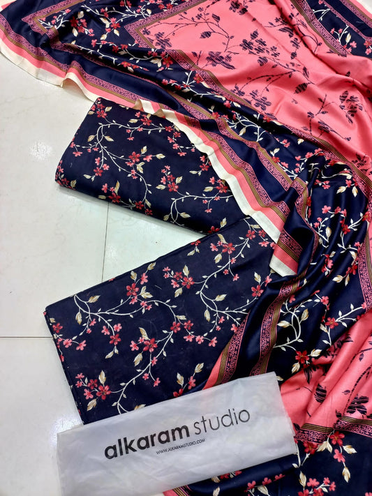 AL-KARAM KASTURI  PRINTED LAWN  COLLECTION