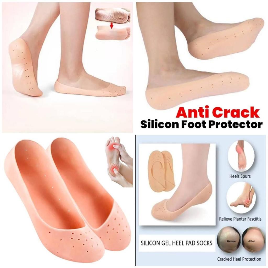 Heel Pain Anti Crack Silicone