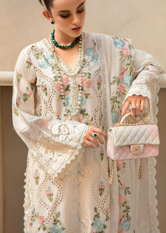 Crimson by Saira Shakira Luxury Lawn Collection