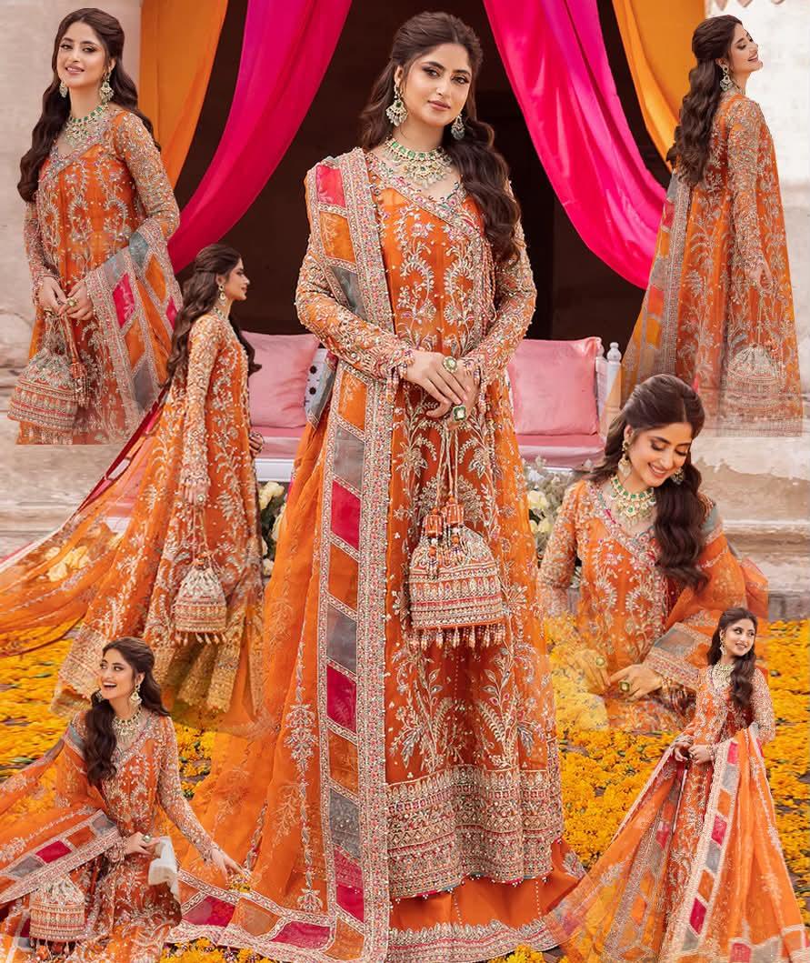 Mahi Kanwal Malik Bridal Collection