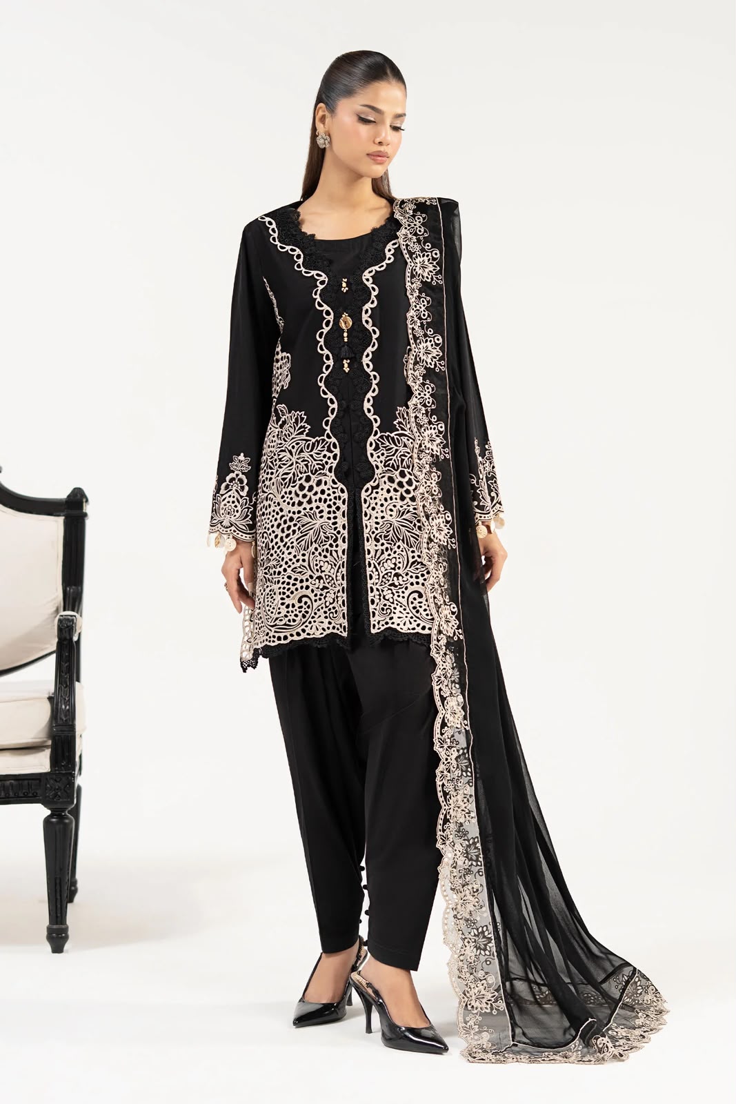 Maria-B Chiffon