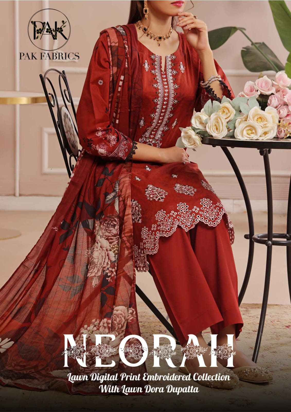 NEORAH Summer Luxury Lawn
