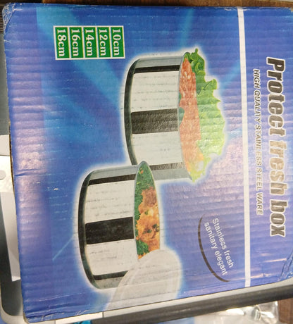 5pcs Stainless Steel Bowl Set