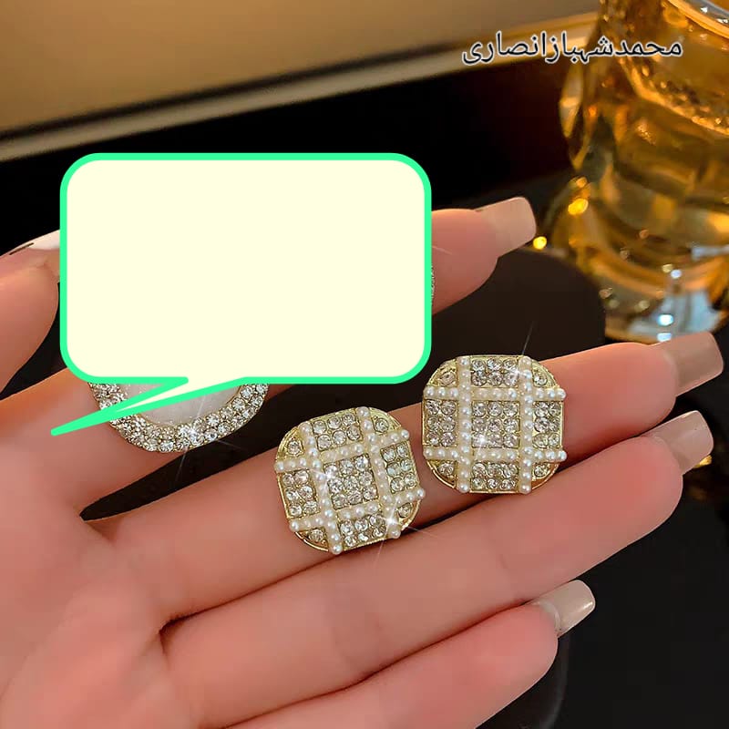 Beautiful earrings