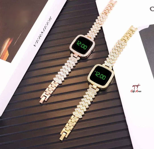 Touch screen Led  Ladies stone