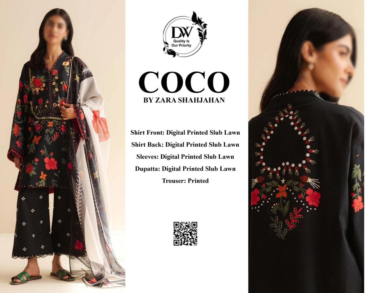 COCO BY ZARA SHAHJAHAN
