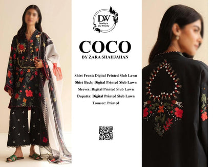 COCO BY ZARA SHAHJAHAN