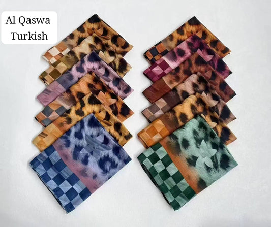 Turkish printed stoler