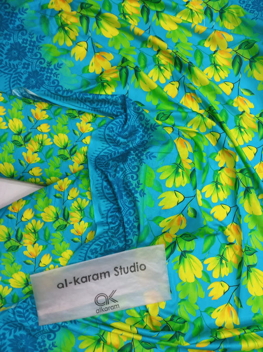 AL-KARAM KASTURI PRINTED LAWN COLLECTION