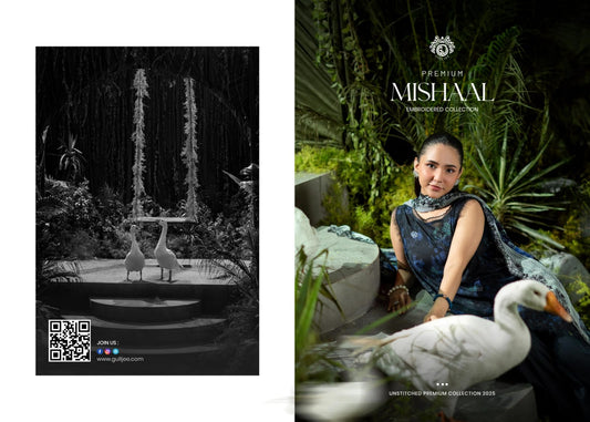 MISHAAL EMBROIDERED COLLECTION