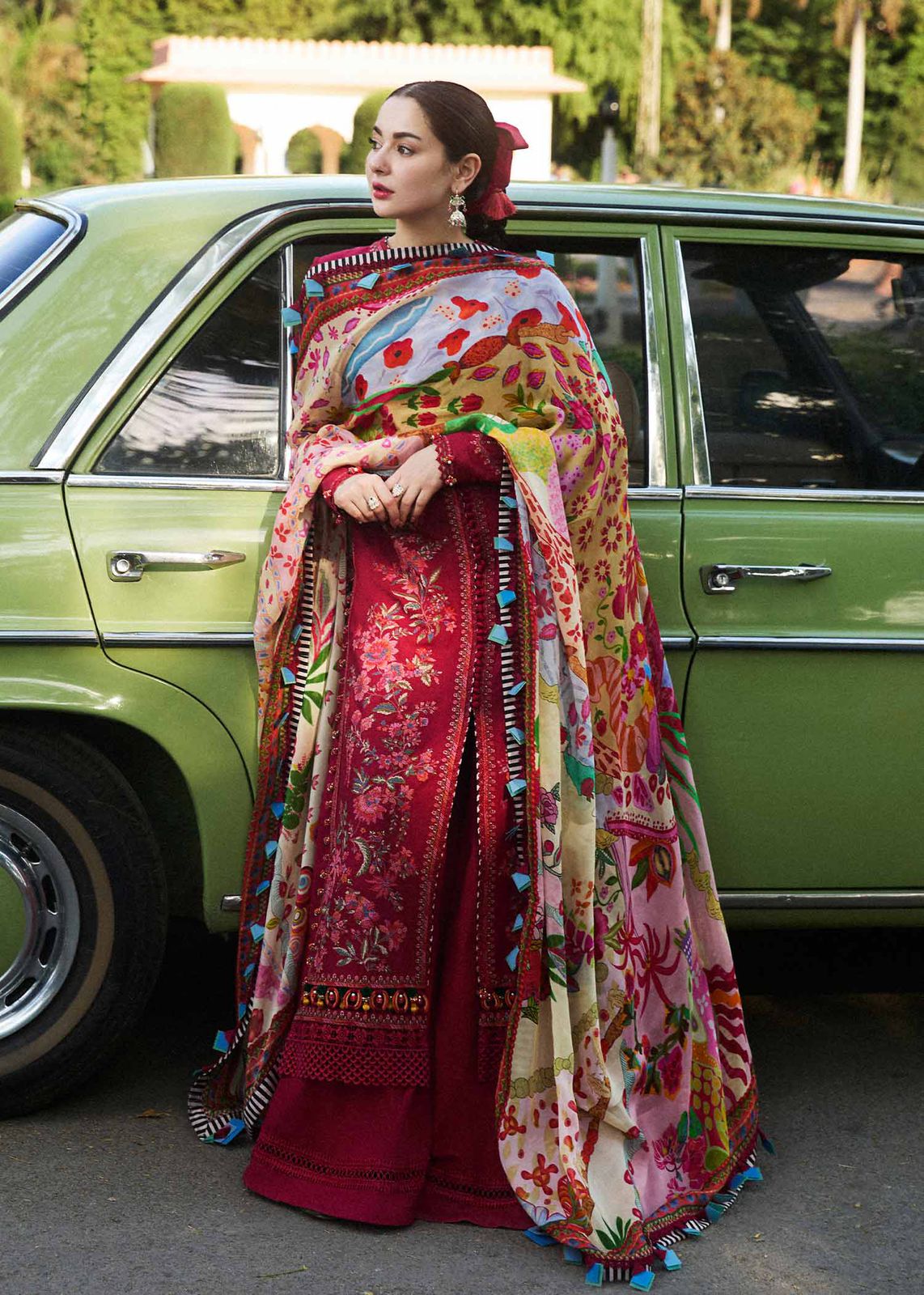 HUSSAIN REHAR LUXURY LAWN COLLECTION